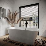 Ванна отдельностоящая матовая Amidicon Atlant 170х75 из литого камня