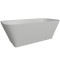 Ванна окремостояча матова Amidicon Atlant 160х75 з литого каменю