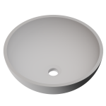 Раковина матова накладна Amidicon Atol 41 з литого каменю