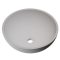 Раковина матова накладна Amidicon Atol 41 з литого каменю