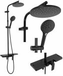 Душова система Rea Santos чорний