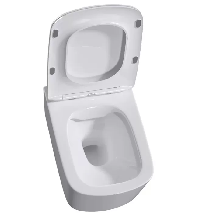 Унитаз подвесной Dusel Byron DWHT10202130 с сиденьем Soft Close дюропласт