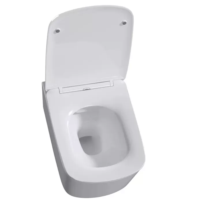 Унитаз подвесной Dusel Byron DWHT10202130 с сиденьем Soft Close дюропласт