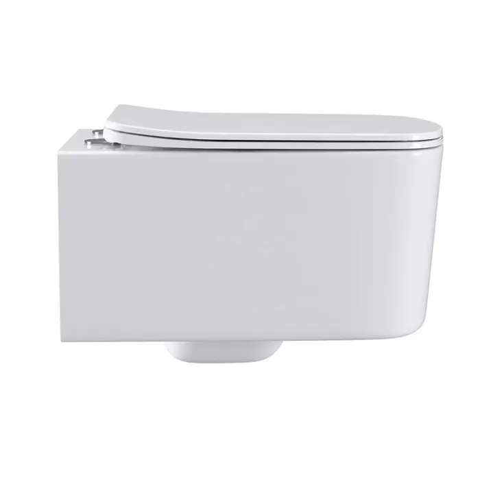 Унитаз подвесной Dusel Byron DWHT10202130 с сиденьем Soft Close дюропласт