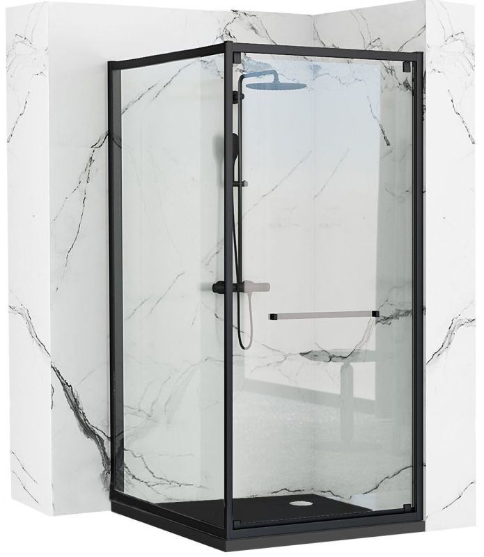 Душевая кабина Rea Space In 80x100 R/L черный