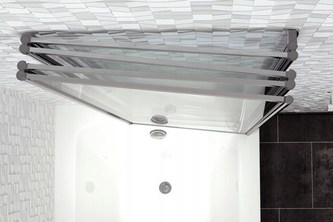 Штора на ванну Rea Idea 120 Rea-W0850