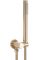 Душевая система скрытого монтажа Rea Lungo золото матовый