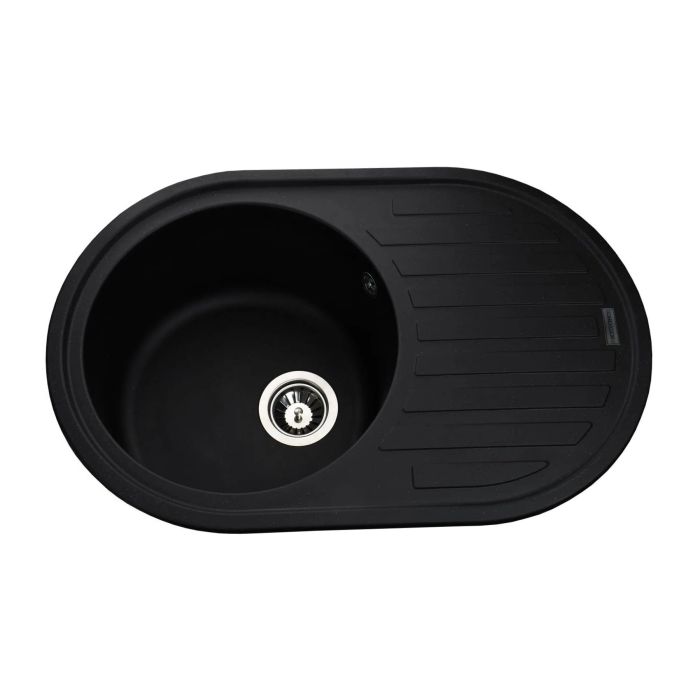 Мойка гранитная Bretta Elit 770х500х200  черный