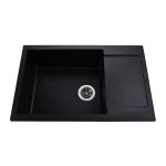 Мийка гранітна  Bretta Corum 780х500х200  чорний