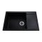 Мийка гранітна  Bretta Corum 780х500х200  чорний