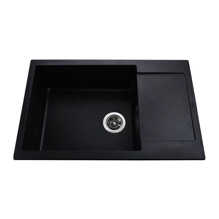 Мойка гранитная Bretta Corum 780х500х200  черный