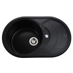 Мойка гранитная Bretta Panamera 780х500х190  черный