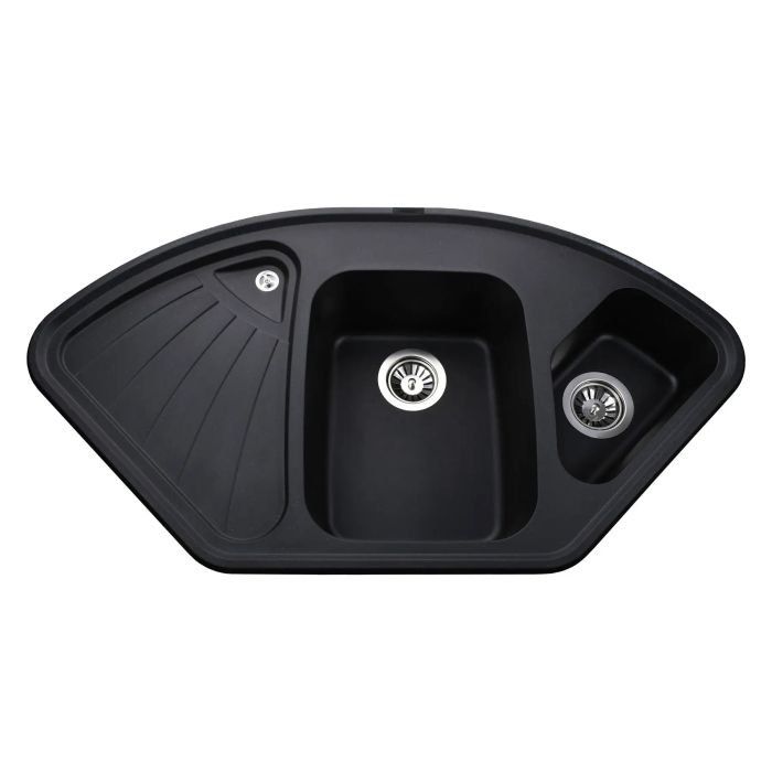 Мойка гранитная Bretta Alweus 1060х575х190  черный