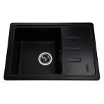 Мойка гранитная Bretta Compact 620х435х200  черный