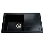 Мийка гранітна  Bretta Verona 780х435х200  чорний