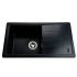 Мойка гранитная Bretta Verona 780х435х200  черный