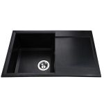 Мийка гранітна  Bretta Metra 790х500х230  чорний