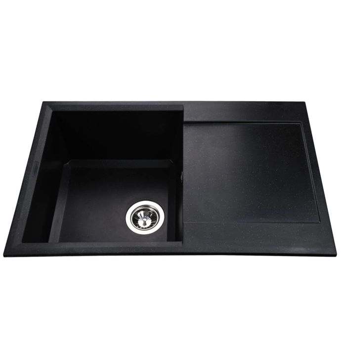 Мойка гранитная Bretta Metra 790х500х230  черный
