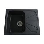 Мойка гранитная Bretta Tera 610х500х204  черный