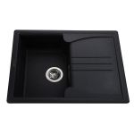 Мойка гранитная Bretta Niapoli 680х500х190 черный