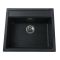 Мийка гранітна  Bretta Universal 570х510х190 чорний