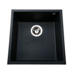 Мийка гранітна  Bretta Maccan 440х440х190  чорний