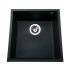 Мойка гранитная Bretta Maccan 440х440х190  черный