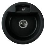 Мийка гранітна  Bretta Alaska 480х190  чорний