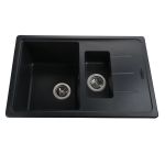 Мойка гранитная Bretta Bretta 780х500х190  черный