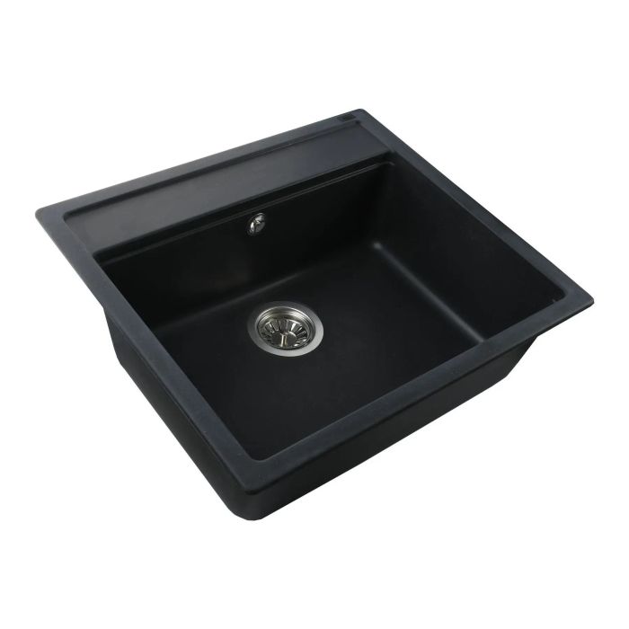 Мойка гранитная Bretta Universal 570х510х190 черный