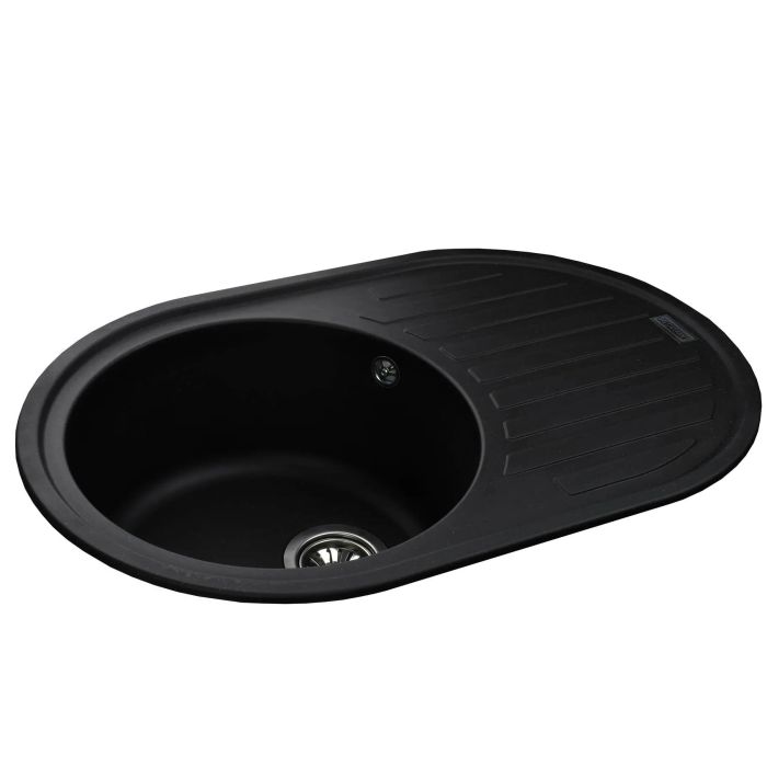 Мойка гранитная Bretta Elit 770х500х200  черный