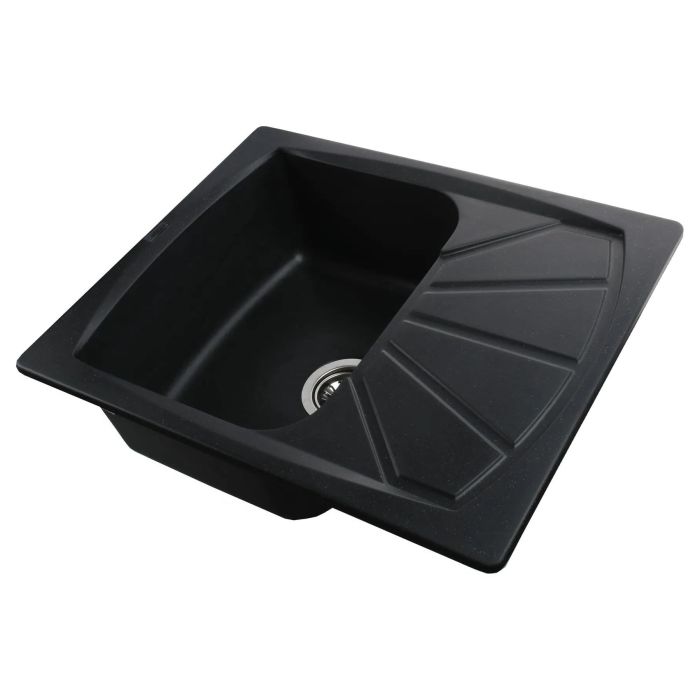 Мойка гранитная Bretta Tera 610х500х204  черный