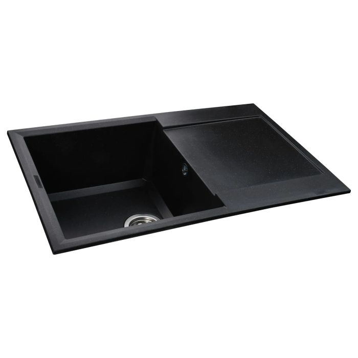 Мойка гранитная Bretta Metra 790х500х230  черный