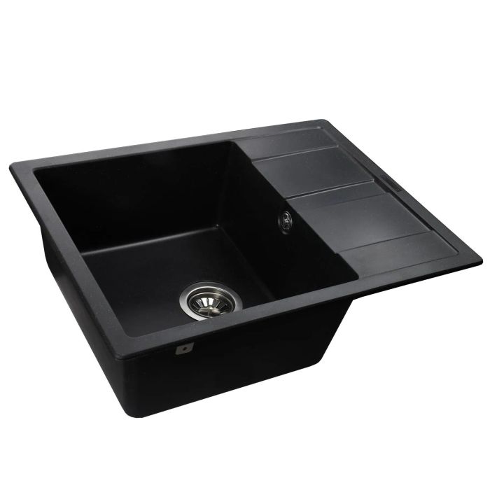 Мойка гранитная Bretta Classic 650х500х200  черный