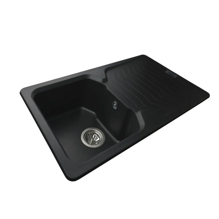 Мойка гранитная Bretta Teca 860х500х190  черный