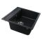 Мийка гранітна  Bretta Universal 570х510х190 чорний