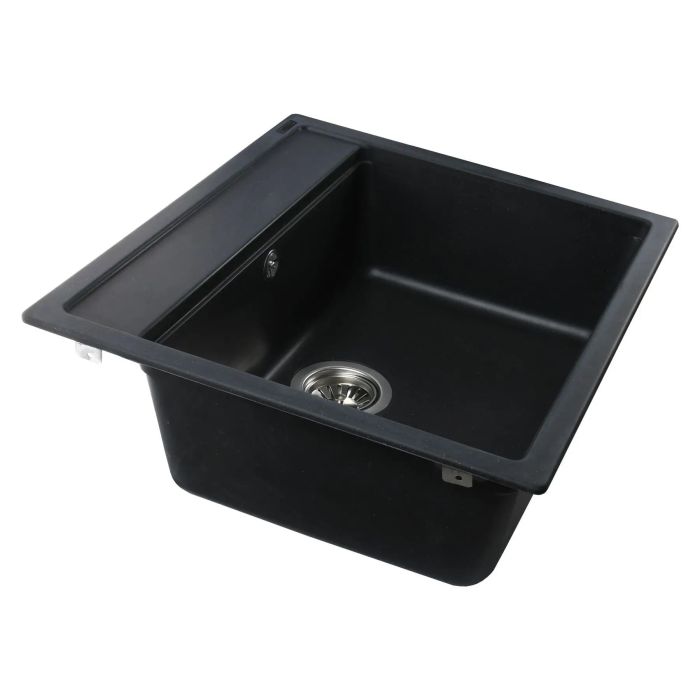 Мойка гранитная Bretta Universal 570х510х190 черный