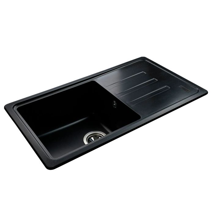 Мойка гранитная Bretta Verona 780х435х200  черный