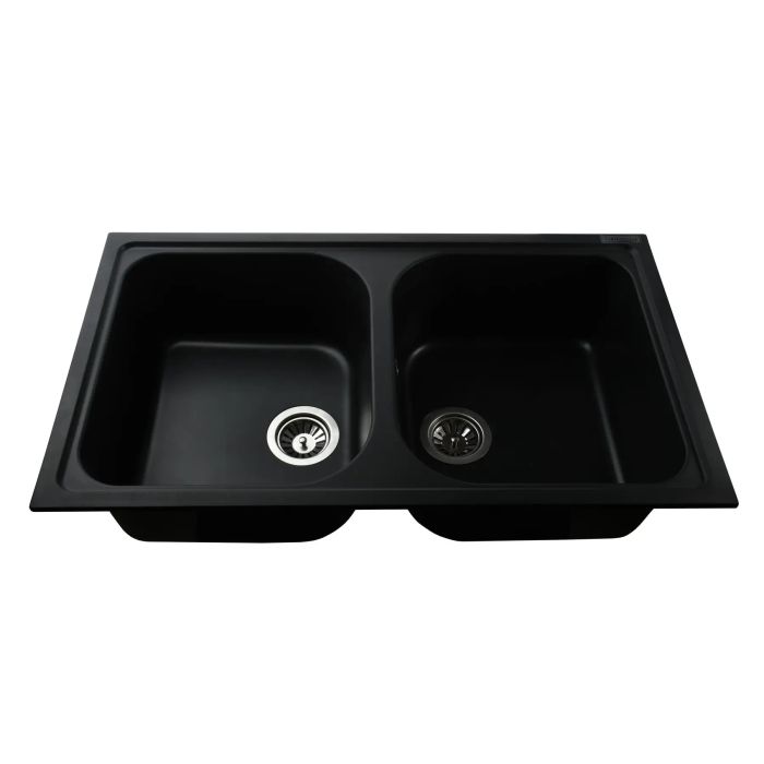 Мойка гранитная Bretta Longrand 860х500х205  черный
