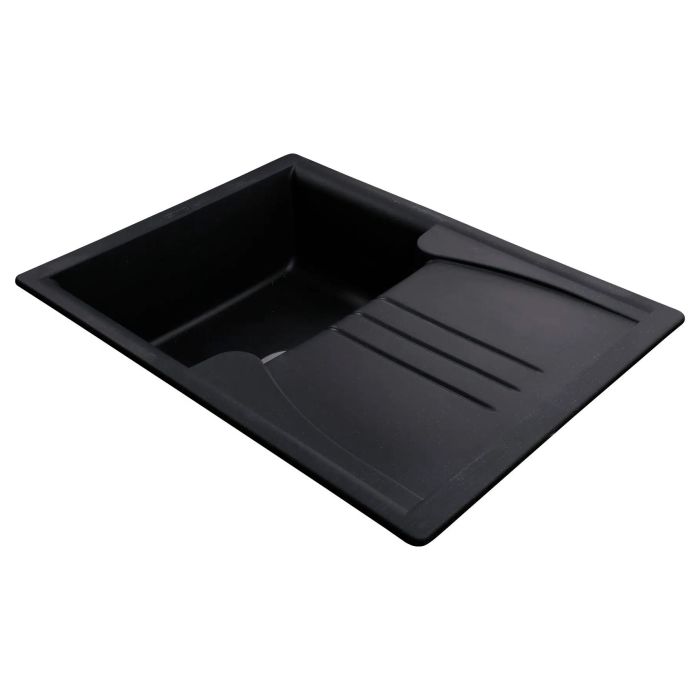 Мойка гранитная Bretta Niapoli 680х500х190 черный