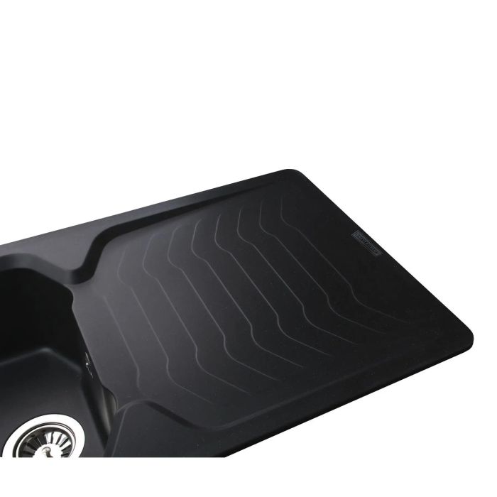 Мойка гранитная Bretta Teca 860х500х190  черный