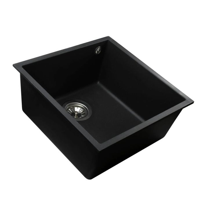 Мойка гранитная Bretta Maccan 440х440х190  черный