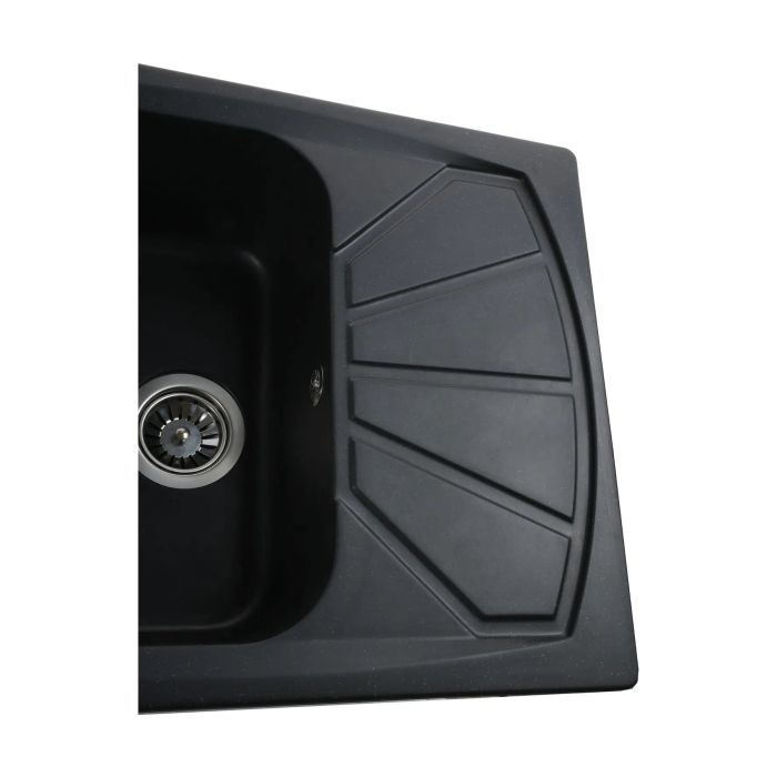 Мойка гранитная Bretta Tera 610х500х204  черный