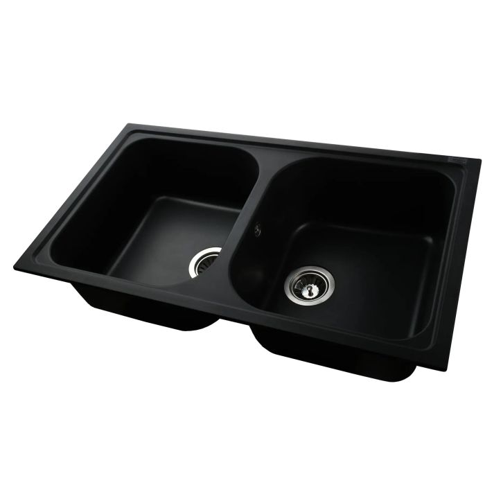 Мойка гранитная Bretta Longrand 860х500х205  черный