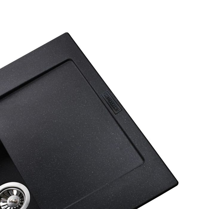 Мойка гранитная Bretta Corum 780х500х200  черный