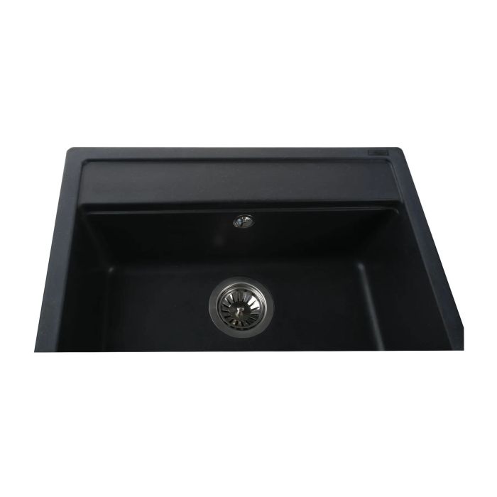 Мойка гранитная Bretta Universal 570х510х190 черный
