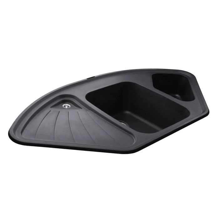Мойка гранитная Bretta Alweus 1060х575х190  черный