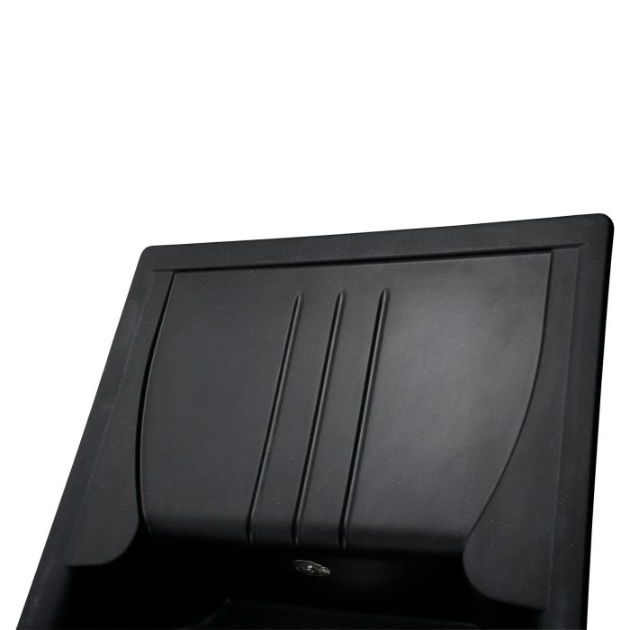 Мойка гранитная Bretta Niapoli 680х500х190 черный