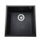 Мийка гранітна  Bretta Maccan 440х440х190  чорний металік