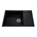 Мийка гранітна  Bretta Corum 780х500х200  чорний металік